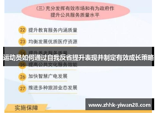 运动员如何通过自我反省提升表现并制定有效成长策略