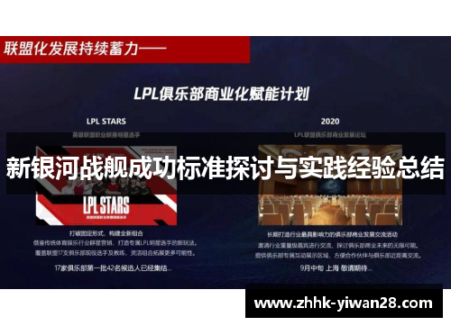 新银河战舰成功标准探讨与实践经验总结