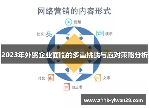 2023年外贸企业面临的多重挑战与应对策略分析